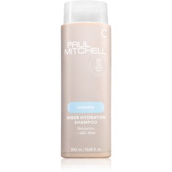 Paul Mitchell Hydrate Sheer Hydration Shampoo sampon hidratant pentru un par stralucitor si catifelat - imagine 2